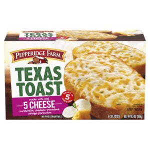 Cheese Texas Toast | Packaged