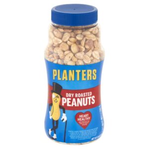 Planters Dry Roasted Peanuts 16oz | Packaged