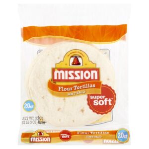 Mission Flour Soft Taco Club Pack | Packaged