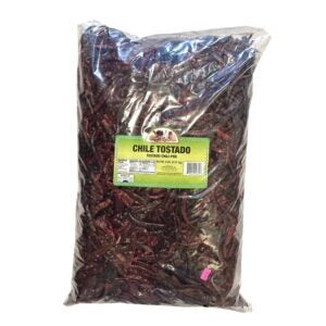 Tostado De Arbol Chile Peppers | Packaged