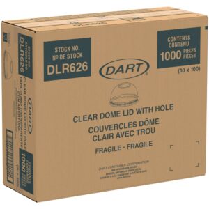 LID DOME W/HOLE 16,24Z 10-100CT SOLO | Corrugated Box