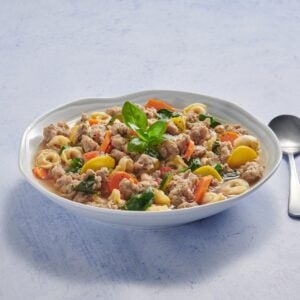 SAUSAGE ITAL CHNK CKD W/TVP40/Z 2-5# | Styled