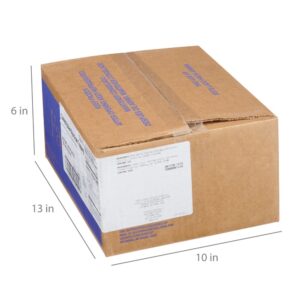 PORK CRMBL CKD 120/Z W/TVP 2-5# | Corrugated Box