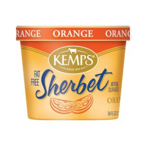 Orange Sherbet | Packaged