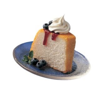 CAKE ANGEL FOOD BUNDT 6-22Z 7529 | Styled