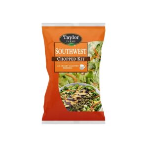 Taylor Farms Southwest Chopped Kit Salad | Packaged