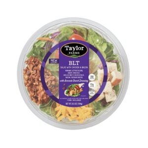 Taylor Farms BLT Salad with Chicken 6.5o | Packaged