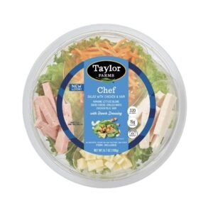 Taylor Farms Chef Salad with Chicken 6.7 | Packaged