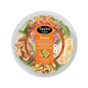 Taylor Farms Fiesta Salad with Chicken 6 | Packaged