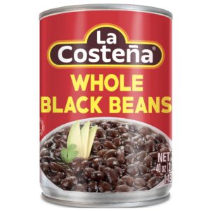 Whole Black Beans | Packaged