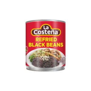 Refried Black Beans | Packaged