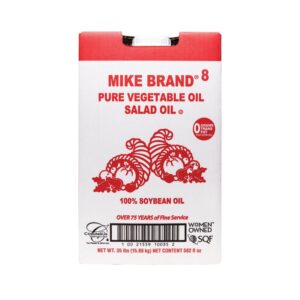 Vegetable Oil | Corrugated Box