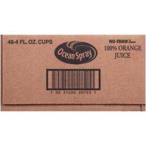 48-4FLZ ORANGE JUICE NO THAW 100% | Corrugated Box