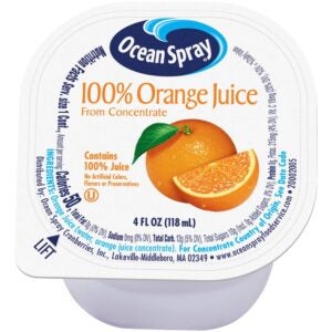 48-4FLZ ORANGE JUICE NO THAW 100% | Packaged