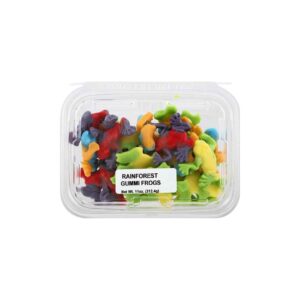 Rainforest Frog Gummy Candy Tub | Packaged