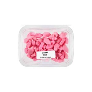 Gummy Pig Candy Tub | Packaged