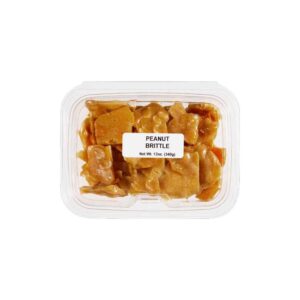 Peanut Brittle Candy | Packaged