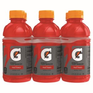 Fruit Punch Gatorade | Packaged