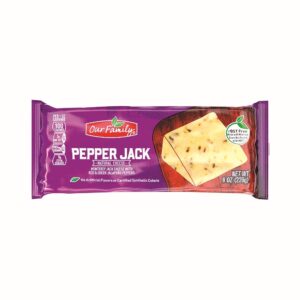 Pepper Jack Cheese Block | Packaged