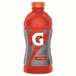 Fruit Punch Gatorade | Packaged