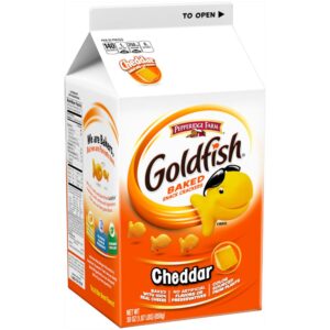 CRACKER GLDFSH CHED 26.3Z PEPPFM | Packaged