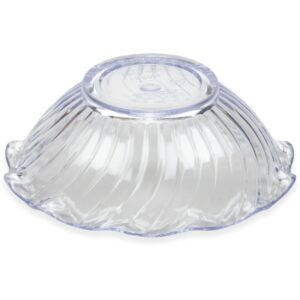 PLAS 5Z CLR TULIP BERRY DISH CARLISLE | Styled