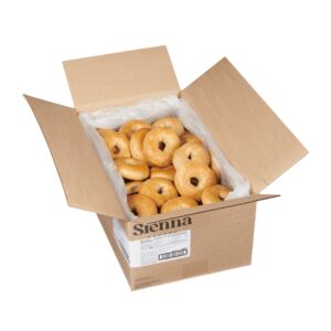 Bagel Harv Grain 60-4z Sienna | Packaged