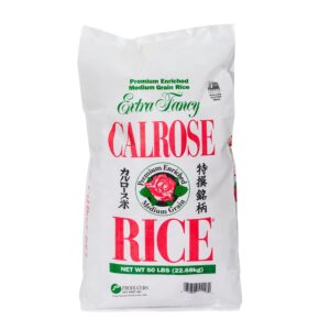 Extra Fancy Calrose Rice | Corrugated Box