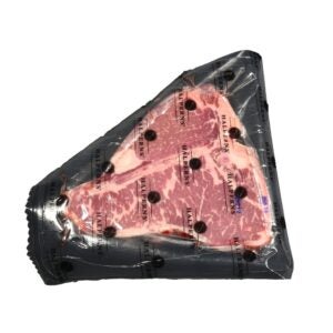 BEEF STK T-BONE 1" CHC 14-14Z HALP | Packaged