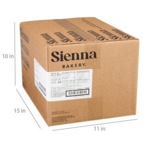 Muffin Ban Nut 4z 3-12ct Sienna | Corrugated Box