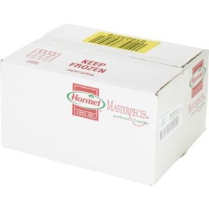 Andouille Sausage, bias cut 2-5# | Corrugated Box