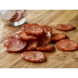 Andouille Sausage, bias cut 2-5# | Styled