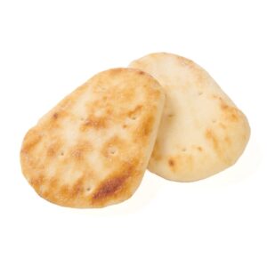 Mini Naan Flatbread Bites | Raw Item