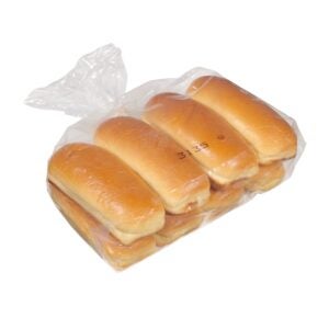 Brioche 6 Inch Hot Dog Buns | Packaged