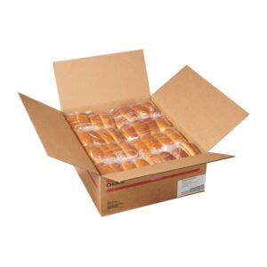 Brioche 6 Inch Hot Dog Buns | Packaged