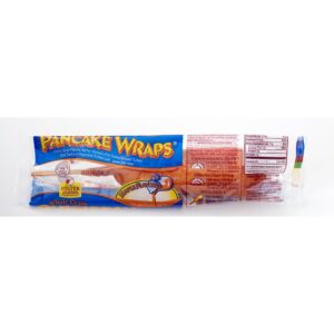 Pancake Turkey Wrap, Individually Wrapped | Packaged