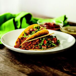 VEGETABLE CRUMBLES CHORIZO 6-10Z | Styled