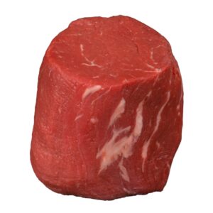 Beef Steak Tenderloin, ETE, 1.5", CHC | Raw Item