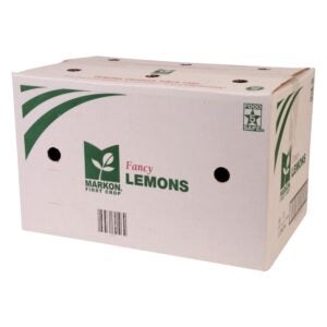 California Lemons | Corrugated Box