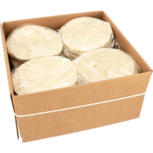 24-12 PRESSED FLOUR TORTILLA 6.25" | Packaged