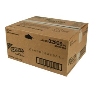 1-25 LB-TOPPING CRUMBS OREO COOKIE SML | Corrugated Box