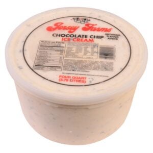 Ice Cream Choc Chip 2-4qt | Packaged