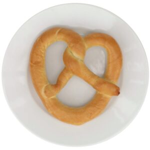 3.5oz Baked Soft Pretzel | Raw Item