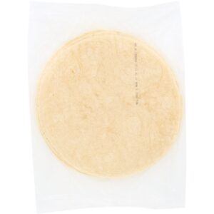 Original 10 Inch Pressed Flour Tortillas | Packaged