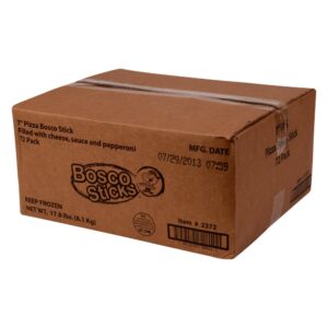 BREADSTICK PIZZA STFD WGRAIN 7" 72CT | Corrugated Box