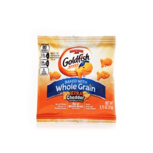 Goldfish Xtra Cheddar Baked with Wh | Packaged