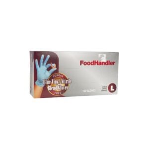 GLOVE VNYL/NITRILE BLD XL 10-1M | Packaged