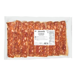 Pork Chorizo Sausage Strips | Packaged