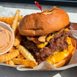 Food Truck Smash Burger