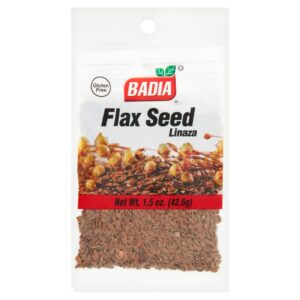 Whole Flax Seed | Packaged